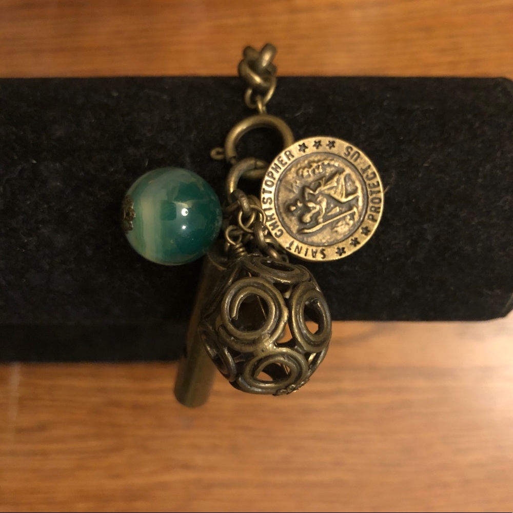 Bronze Charm Bracelet